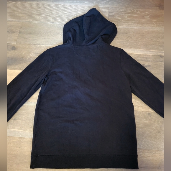 Calvin Klein Performance Women's Black V Neck Pullover Sweatshirt Hoodie Small - Picture 4 of 7